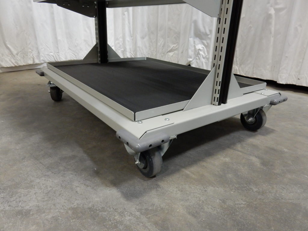 Base mobile structure multifonctionnelle