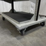 Base mobile structure multifonctionnelle