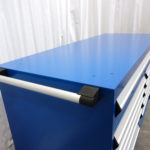 coffre à outils bleu