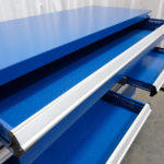 coffre à outils bleu