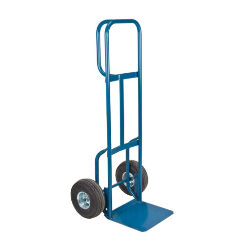 Diable surbaissé de luxe - Prise En P - Acier - Hauteur de 50" - Capacité 700 lb