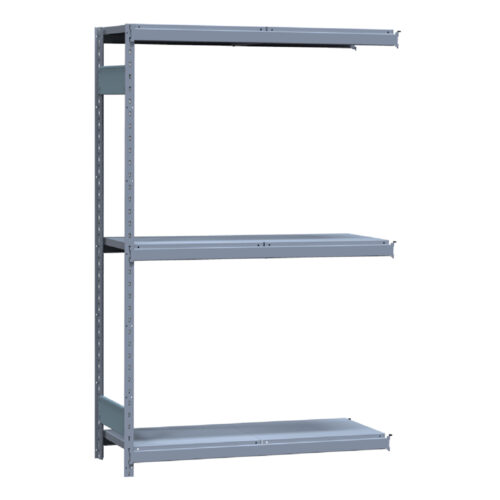 Mini-racking, 3 niveaux, plateformes d'acier (Ajout) 48"L x 18"P x 75"H)