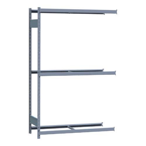 Mini-racking, 3 niveaux sans plateformes (48"L x 18"P x 75"H)(Ajout)