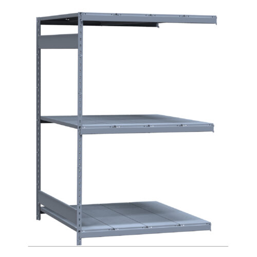 Mini-racking, 3 niveaux avec plateformes d'acier (48"L x 48"P x 75"H)(Ajout)