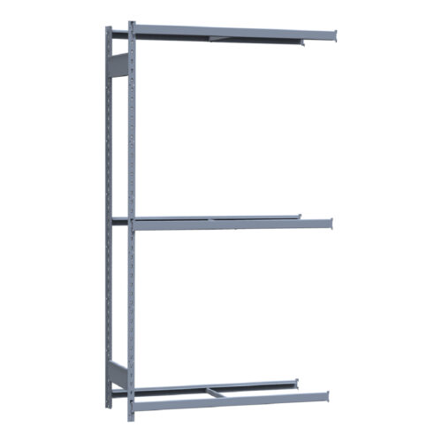 Mini-racking, 3 niveaux sans plateformes (48"L x 18"P x 87"H)(Ajout)