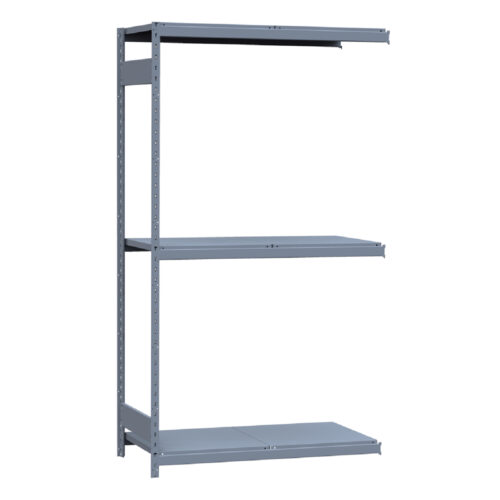 Mini-racking, 3 niveaux avec plateformes d'acier (48"L x 24"P x 87"H)(Ajout)