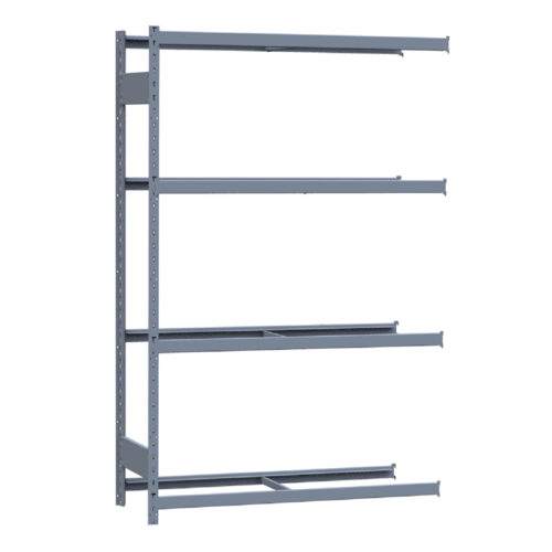 Mini-racking, 4 niveaux sans plateformes (48"L x 18"P x 75"H)(Ajout)