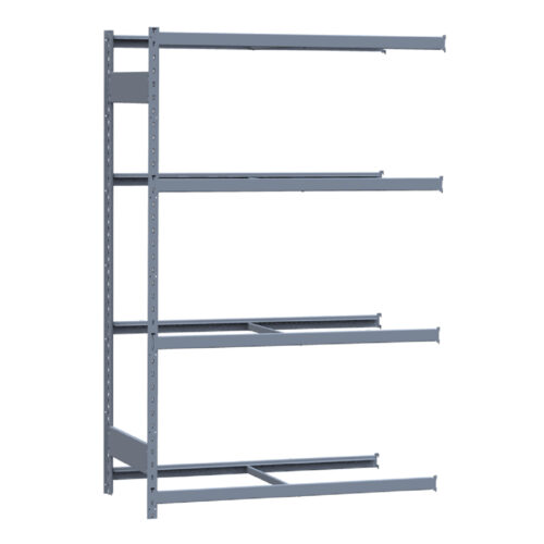 Mini-racking, 4 niveaux sans plateformes (48"L x 24"P x 75"H)(Ajout)