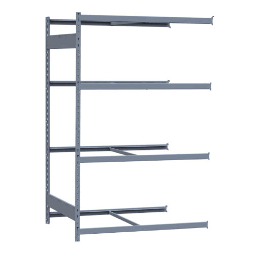 Mini-racking, 4 niveaux sans plateformes (48"L x 36"P x 75"H)(Ajout)