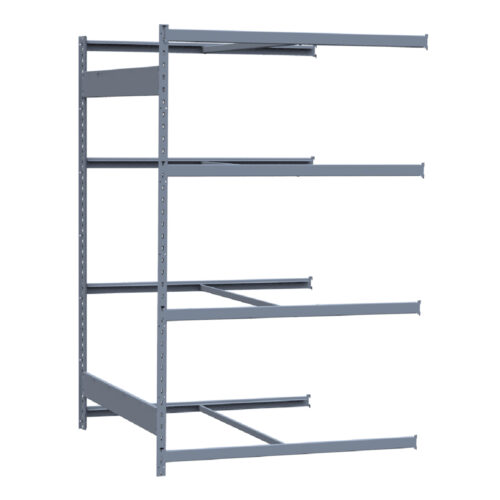 Mini-racking, 4 niveaux sans plateformes (48"L x 48"P x 75"H)(Ajout)