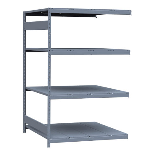 Mini-racking, 4 niveaux avec plateformes d'acier (48"L x 48"P x 75"H)(Ajout)