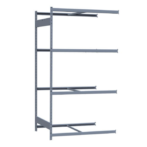 Mini-racking, 4 niveaux sans plateformes (48"L x 36"P x 87"H)(Ajout)