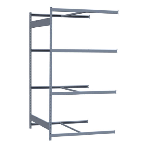Mini-racking, 4 niveaux sans plateformes (48"L x 48"P x 87"H)(Ajout)