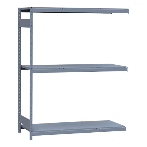 Mini-racking, 3 niveaux avec plateformes d'acier (60"L x 24"P x 75"H)(Ajout)
