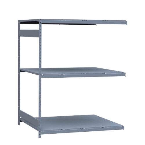 Mini-racking, 3 niveaux avec plateformes d'acier (60"L x 48"P x 75"H)(Ajout)