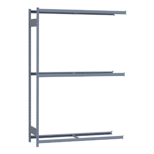 Mini-racking, 3 niveaux sans plateformes (60"L x 18"P x 87"H)(Ajout)