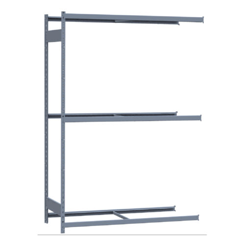 Mini-racking, 3 niveaux sans plateformes (60"L x 24"P x 87"H)(Ajout)