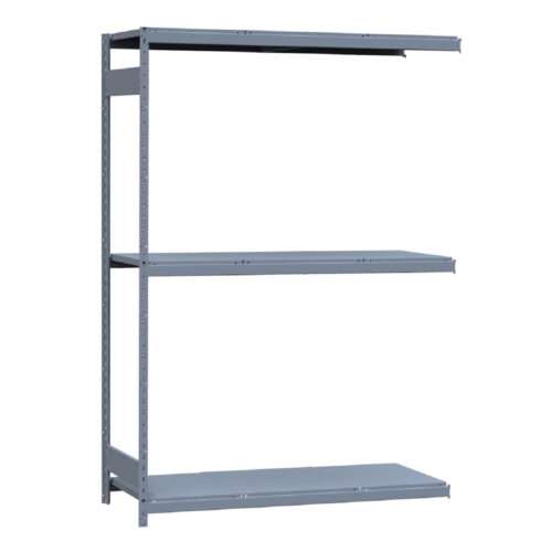 Mini-racking, 3 niveaux avec plateformes d'acier (60"L x 24"P x 87"H)(Ajout)