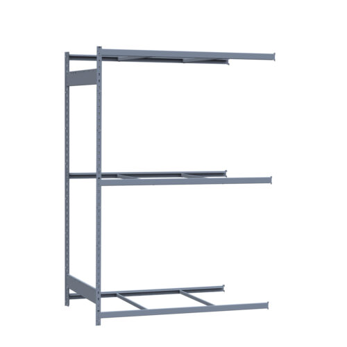 Mini-racking, 3 niveaux sans plateformes (60"L x 36"P x 87"H)(Ajout)