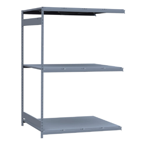 Mini-racking, 3 niveaux avec plateformes d'acier (60"L x 48"P x 87"H)(Ajout)