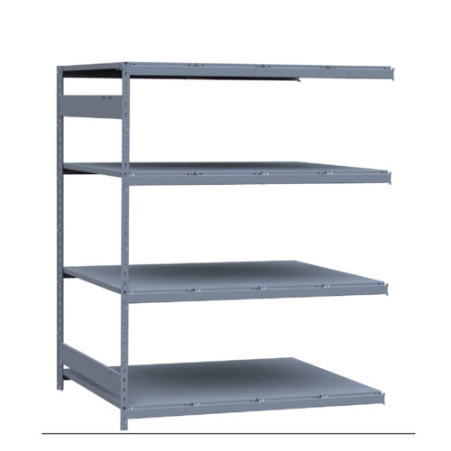 Mini-racking, 4 niveaux avec plateformes d'acier (60"L x 48"P x 75"H)(Ajout)