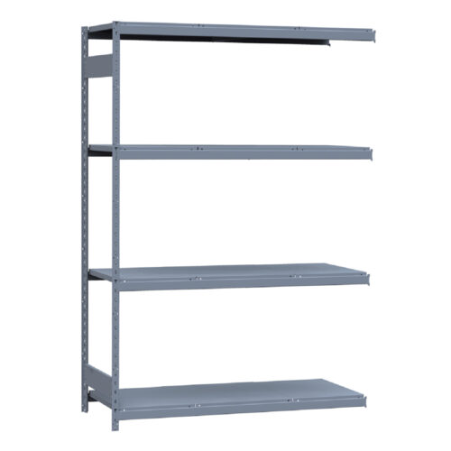 Mini-racking, 4 niveaux avec plateformes d'acier (60"L x 24"P x 87"H)(Ajout)