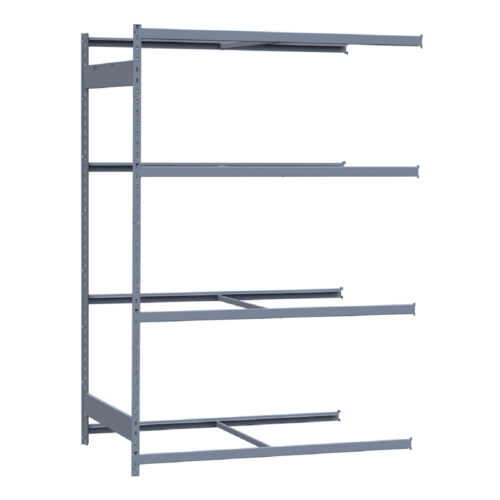 Mini-racking, 4 niveaux sans plateformes (60"L x 36"P x 87"H)(Ajout)