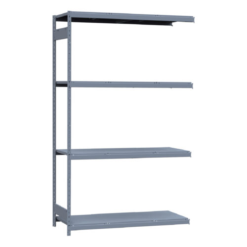 Mini-racking, 4 niveaux avec plateformes d'acier (60"L x 24"P x 99"H)(Ajout)
