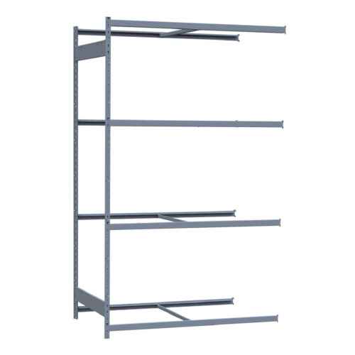 Mini-racking, 4 niveaux sans plateformes (60"L x 36"P x 99"H)(Ajout)