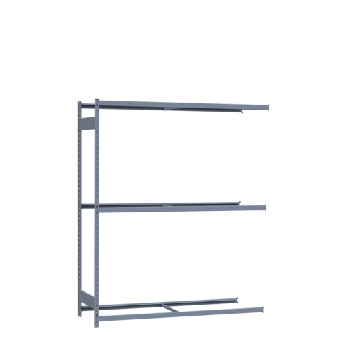 Mini-racking, 3 niveaux sans plateformes (72"L x 24"P x 87"H)(Ajout)