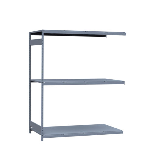 Mini-racking, 3 niveaux avec plateformes d'acier (72"L x 36"P x 87"H)(Ajout)