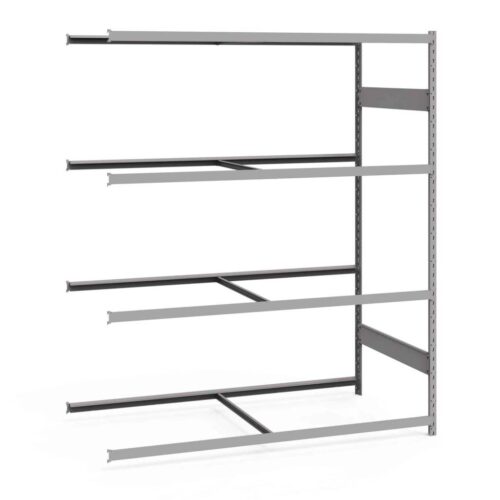 Mini-racking, 4 niveaux sans plateformes (72"L x 36"P x 87"H)(Ajout)