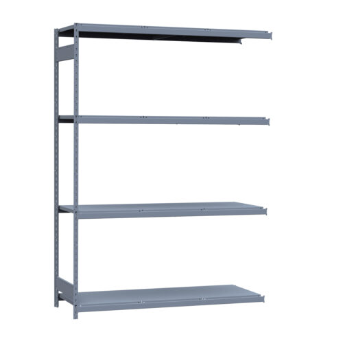 Mini-racking, 4 niveaux avec plateformes d'acier (72"L x 24"P x 99"H)(Ajout)