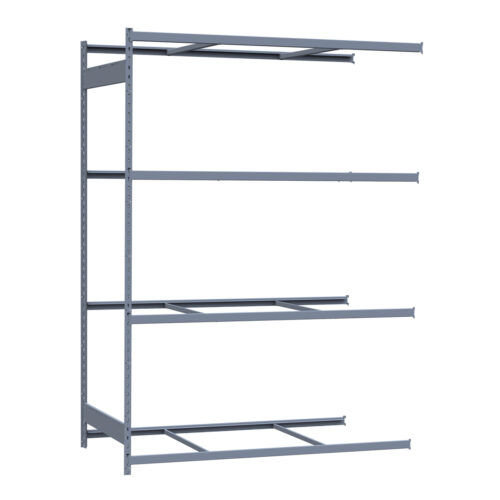 Mini-racking, 4 niveaux sans plateformes (72"L x 36"P x 99"H)(Ajout)