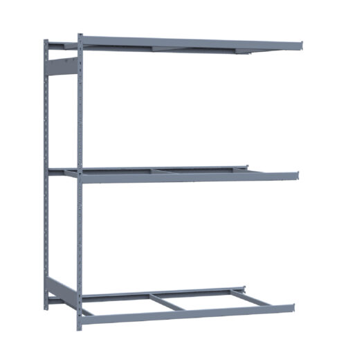 Mini-racking robuste, 3 niveaux sans plateformes (72"L x 36"P x 87"H)(Ajout)