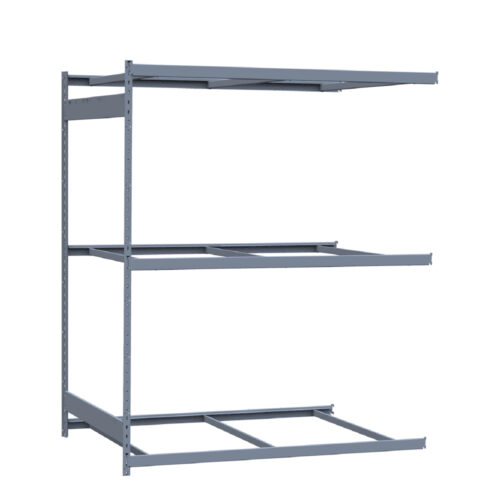 Mini-racking robuste, 3 niveaux sans plateformes (72"L x 48"P x 87"H)(Ajout)