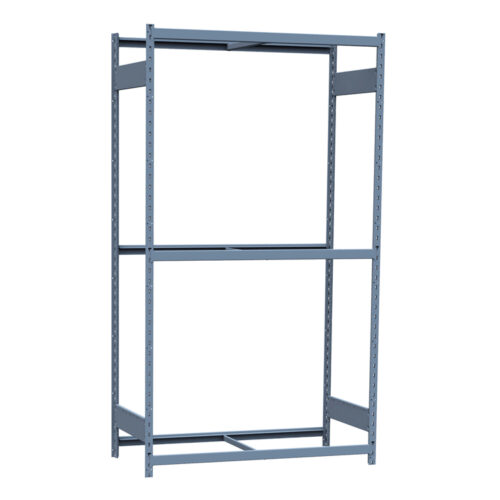 Mini-racking, 3 niveaux sans plateformes (48"L x 24"P x 87"H)