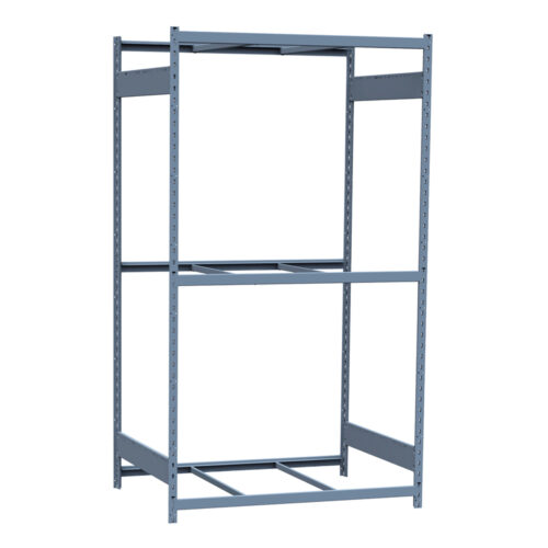 Mini-racking, 3 niveaux sans plateformes (48"L x 36"P x 87"H)
