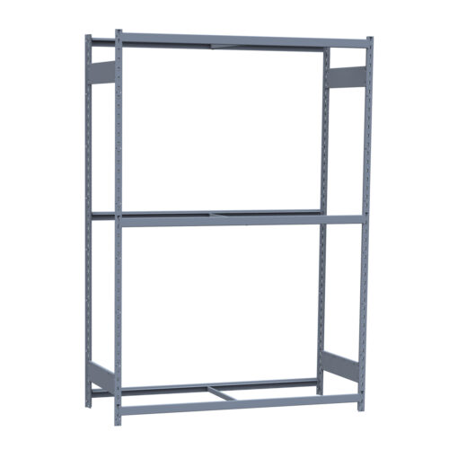 Mini-racking, 3 niveaux sans plateformes (60"L x 24"P x 87"H)