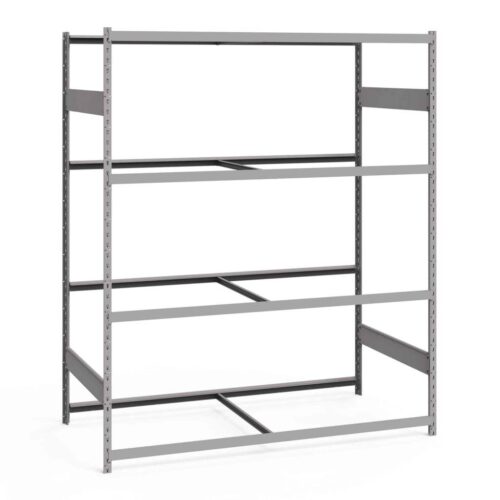 Mini-racking, 4 niveaux sans plateformes (72"L x 36"P x 87"H)