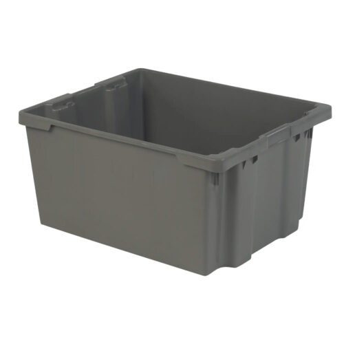 Contenant STACK'N'NEST 30.1"la x 24"pr x 15.1"h (gris) empilable