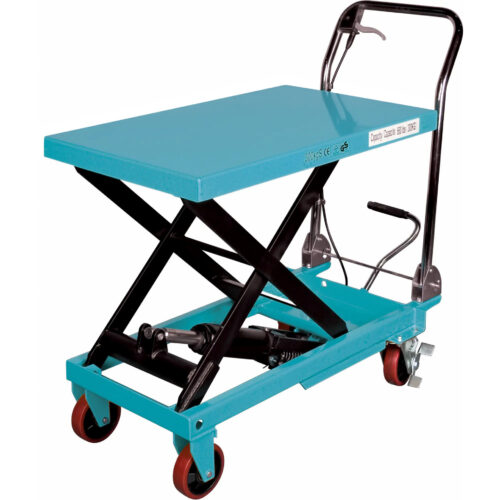 Table élevatrice, hyd. à ciseaux  32″lo x 19¾″ la. Cap. 660 lb