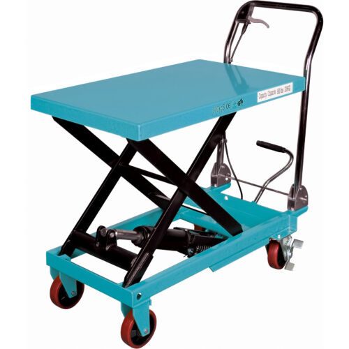 Table élévatrice hydraulique à ciseaux 32"lo x 19-3/4"la, cap: 1100 lb