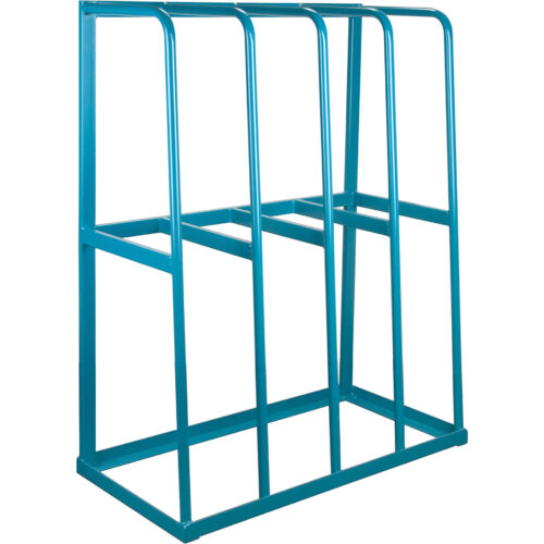 Support pour tuyaux. Rangement vertical 48"la  x 24"pr x 60"h. Cap 3000 lb