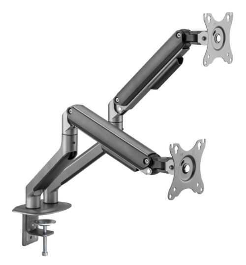 Supports à écran double réglable en hauteur