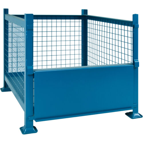 Contenants de vrac empilables, 40,5" la x 48,5" p x 30" h, Capacité de 3000 lb