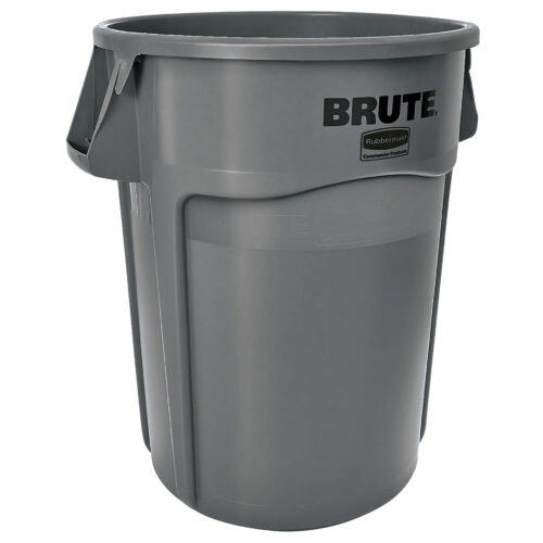 Contenants ronds BruteMD, Polyéthylène, 44 gal. US