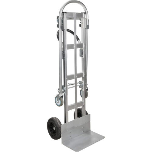 Diable transformable, Aluminium, Capacité 800 lb