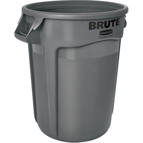 Contenants ronds BruteMD, Polyéthylène, 32 gal. US